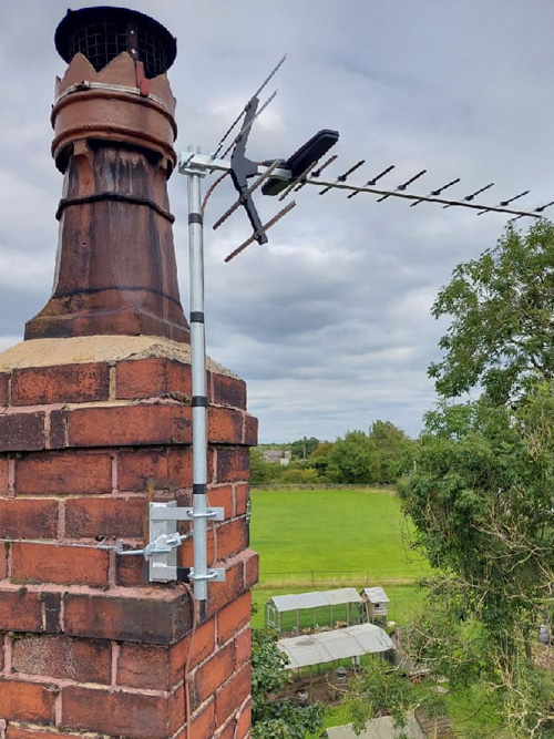 TV-aerial-installed-in-charnock-richard