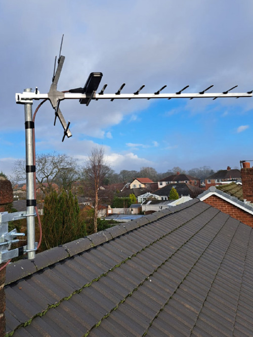 TV-aerial-installed-in-euxton-near-chorley