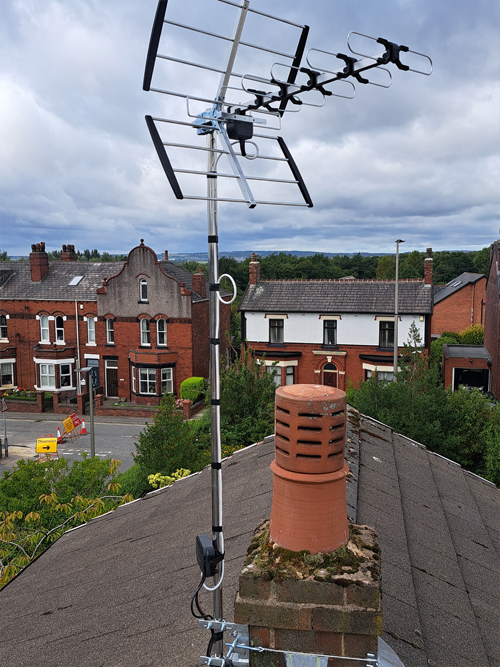 Mux-Master-TV-Aerial-Installation