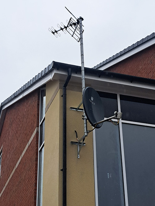 Commercial-aerial-installation-Stockport