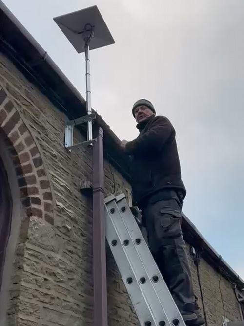 Starlink-Installation-Rainford-Dec24