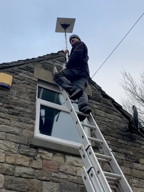 Starlink-Installation-Rainford