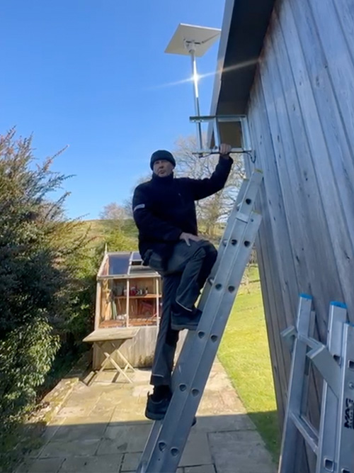 Starlink-Installation-Stockport