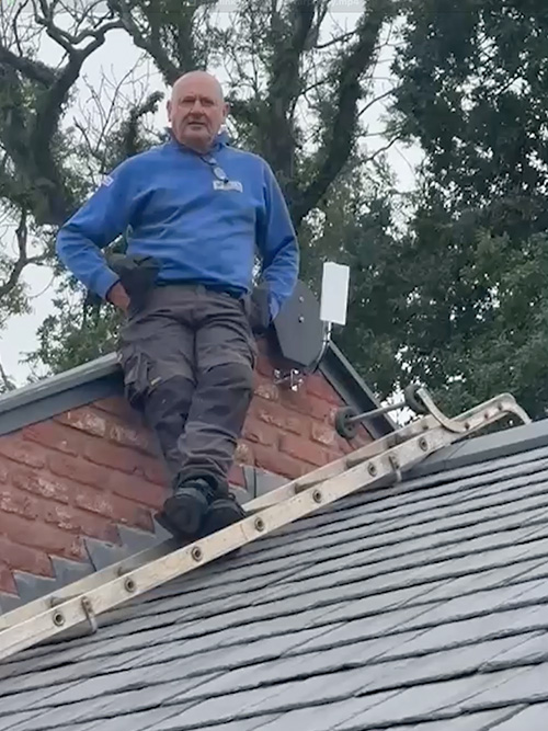 Starlink-Installation-Tarporley